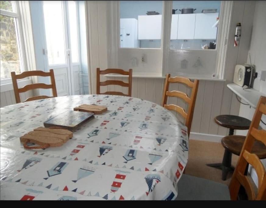 فيلا Arvonia Sleeps 7, Sea Views, Dog Friendly نيو كي المظهر الخارجي الصورة